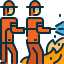 Firefighter icon 64x64