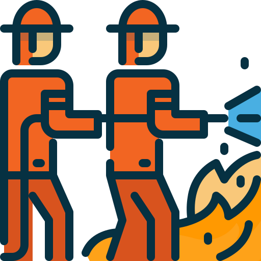 Firefighter icon