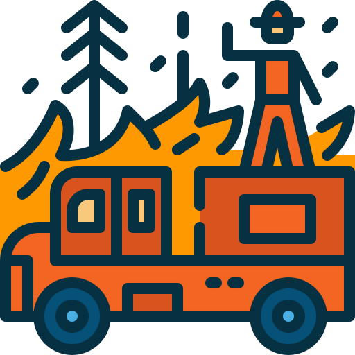 Firefighter icon