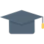 Mortarboard icon 64x64