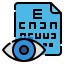 Eye exam icon 64x64
