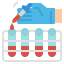 Blood test icon 64x64
