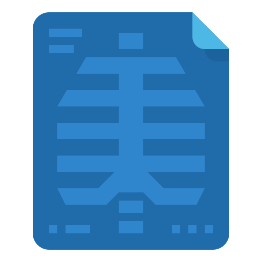 X rays icon