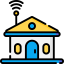 Smart house icon 64x64