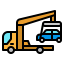 Crane truck Symbol 64x64