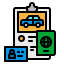 Car rent icon 64x64