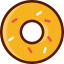 Пончик иконка 64x64