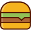Гамбургер иконка 64x64