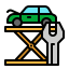 Car repair Symbol 64x64