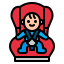 Baby car seat Symbol 64x64