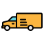 Delivery truck icon 64x64