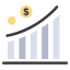 Graph icon 64x64