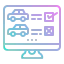 Car rent icon 64x64