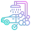 Car wash icon 64x64