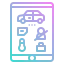 Car rental icon 64x64