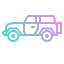 Suv car icon 64x64