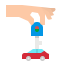 Car rental icon 64x64