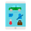 Car rental icon 64x64