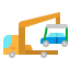 Crane truck icon 64x64