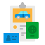 Car rent icon 64x64