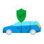 Car insurance icon 64x64
