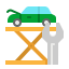 Car repair icon 64x64