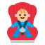 Baby car seat icon 64x64