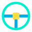 Steering wheel icon 64x64