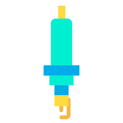 Spark plug icon