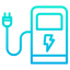 Charging station icon 64x64