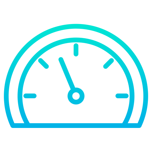 Speedometer icon