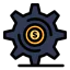 Gear icon 64x64