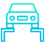 Car lift icon 64x64