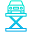 Car lift icon 64x64
