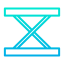 Car lift icon 64x64