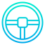 Steering wheel icon 64x64