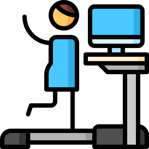 Treadmill icon