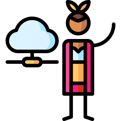 Cloud computing 图标