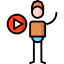Video icône 64x64