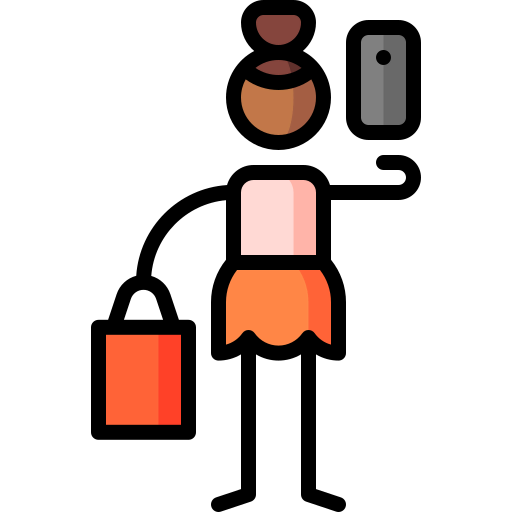 Sales representative icône