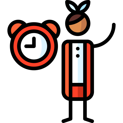 Alarm clock icon