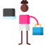 Businesswoman Ikona 64x64