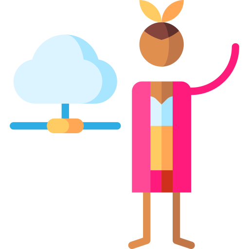 Cloud computing Ikona