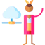 Cloud computing Ikona 64x64