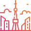 Tokyo tower 图标 64x64