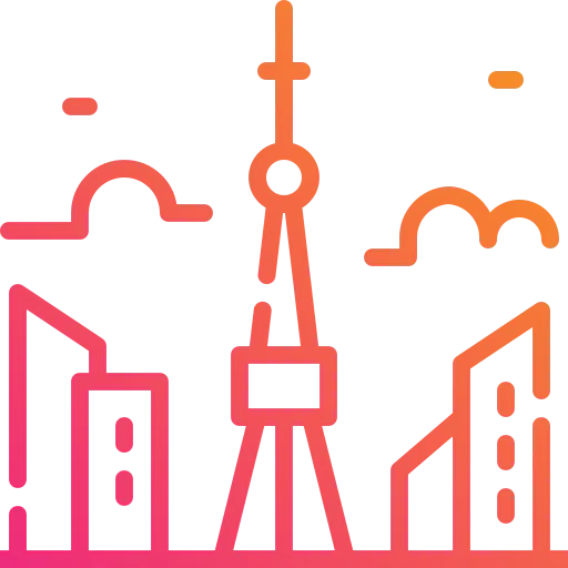 Tokyo tower 图标