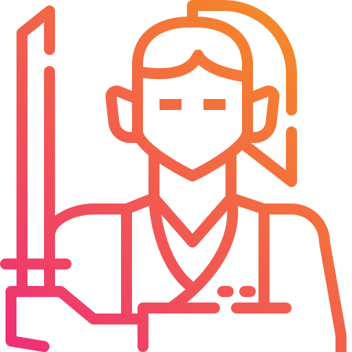 Samurai icon