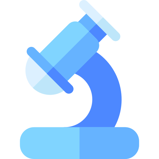 Microscope ícone