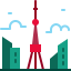 Tokyo tower 图标 64x64