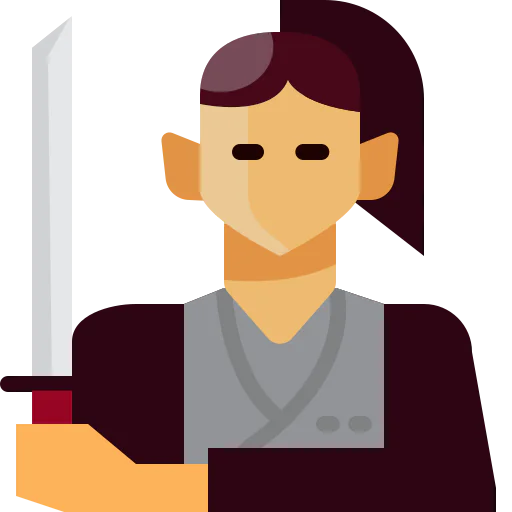 Samurai icon